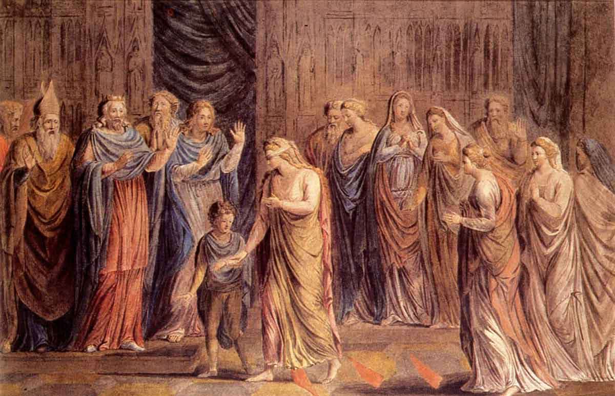 ordeal queen emma william blake