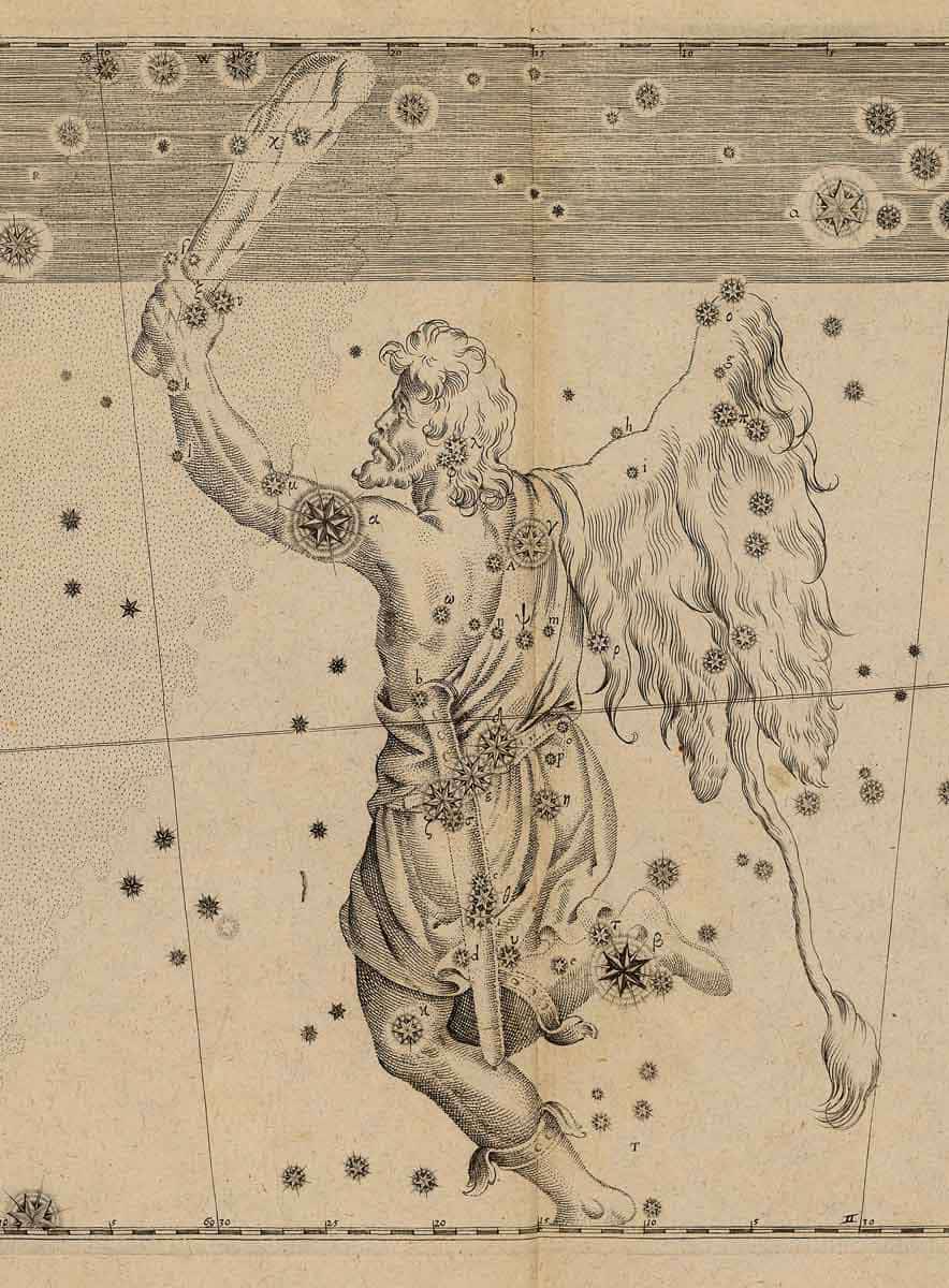 orion constellation greek mythology