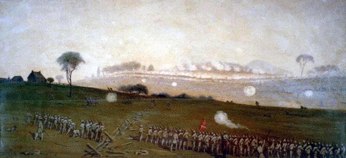 picketts charge july 3 1863