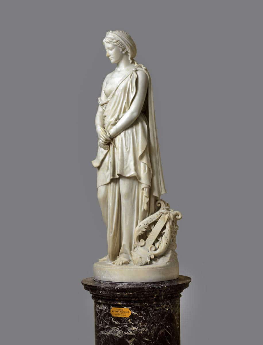 ream sappho sculpture 1870