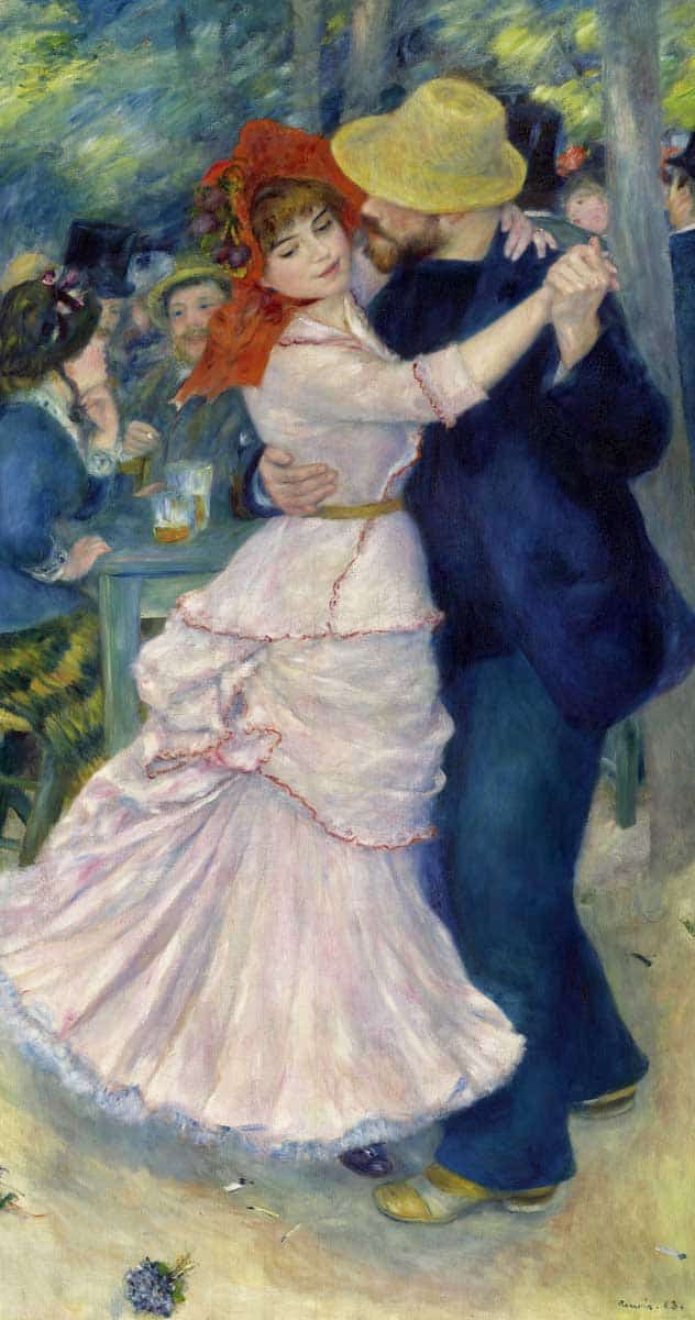 renoir dance painting