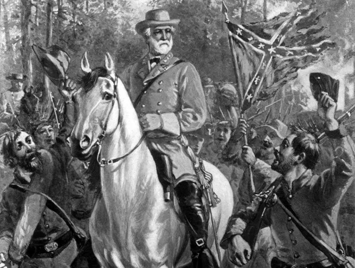 robert e lee 1863