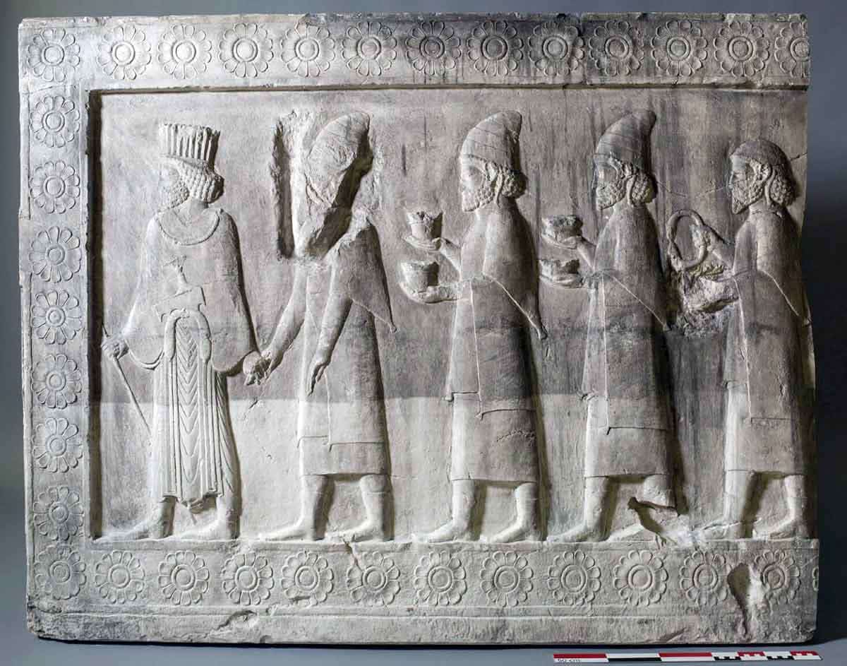 royal tribute bearers persepolis