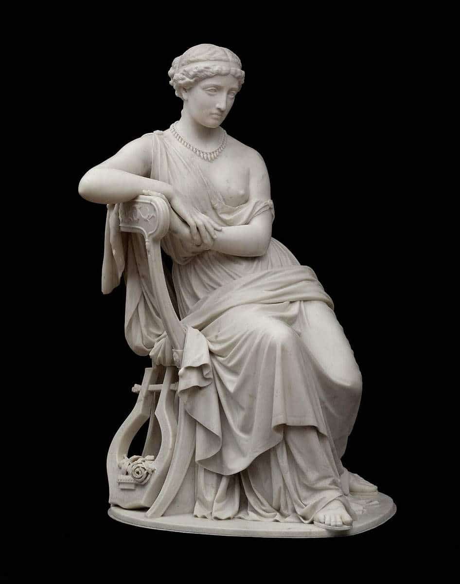 story sappho sculpture 1863