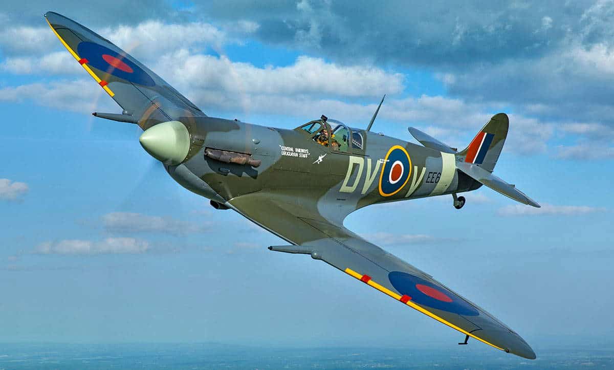 supermarine spitfire raf