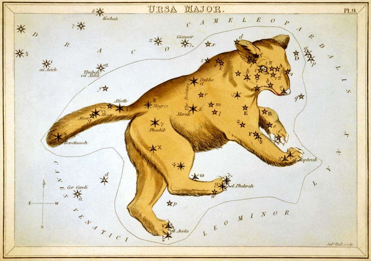 ursa major hall