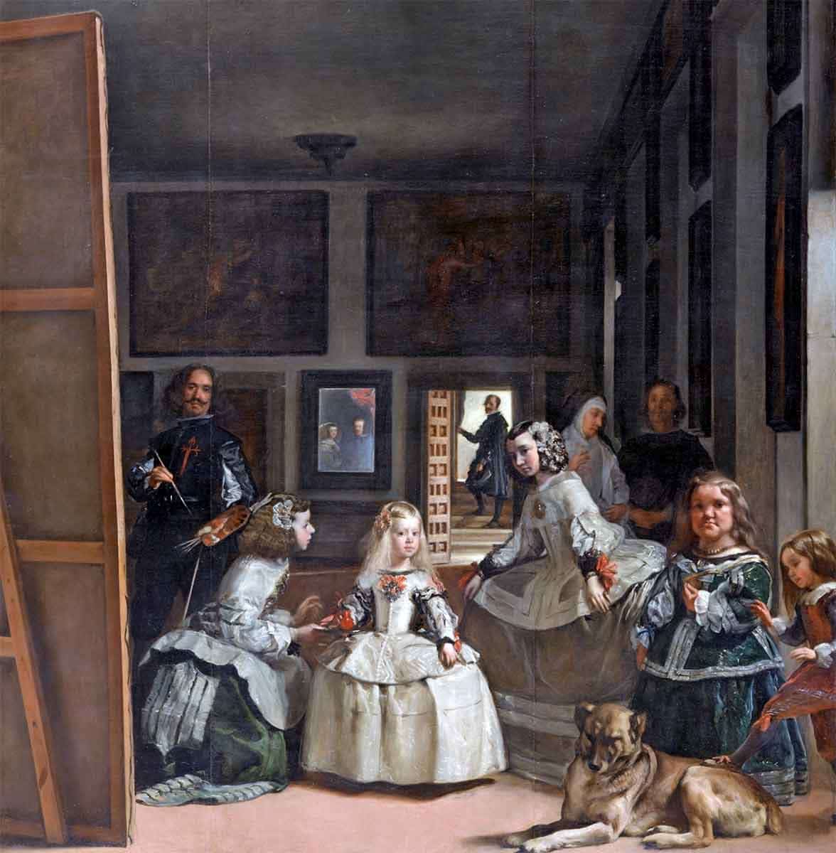 velazquez las meninas painting