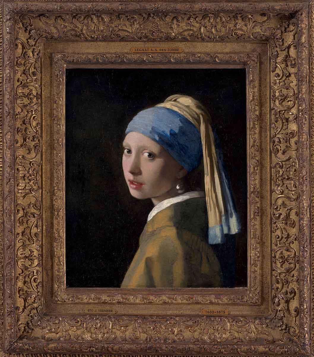 vermeer pearl earring painting