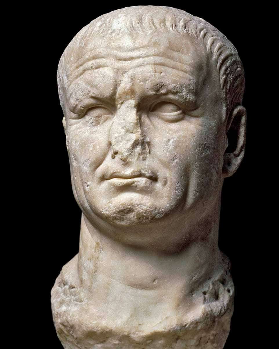 vespasian portrait nero british museum