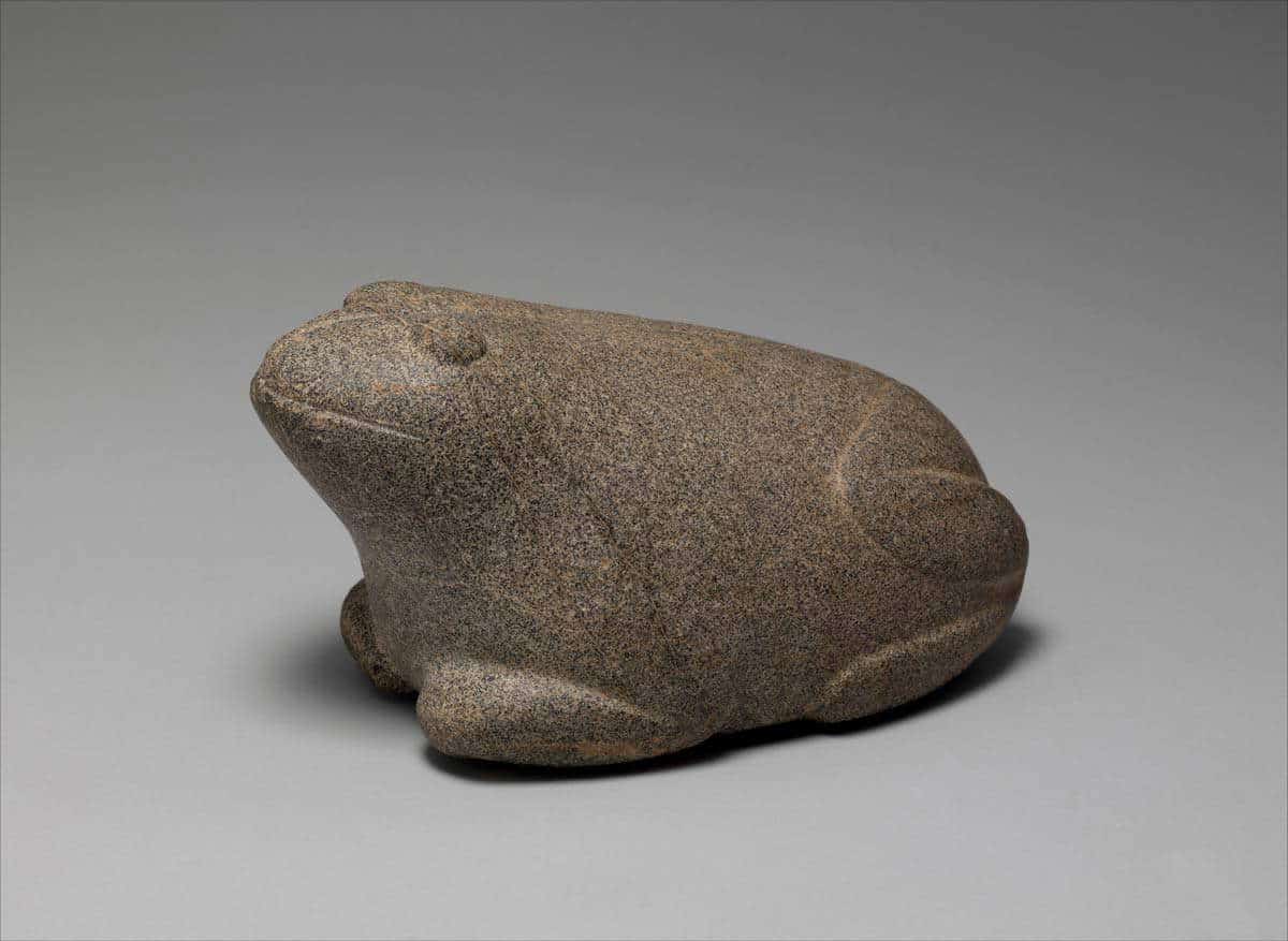 weight frog babylonian