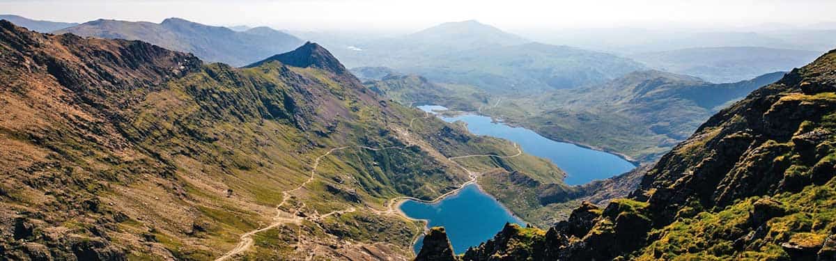 welsh countryside mountains