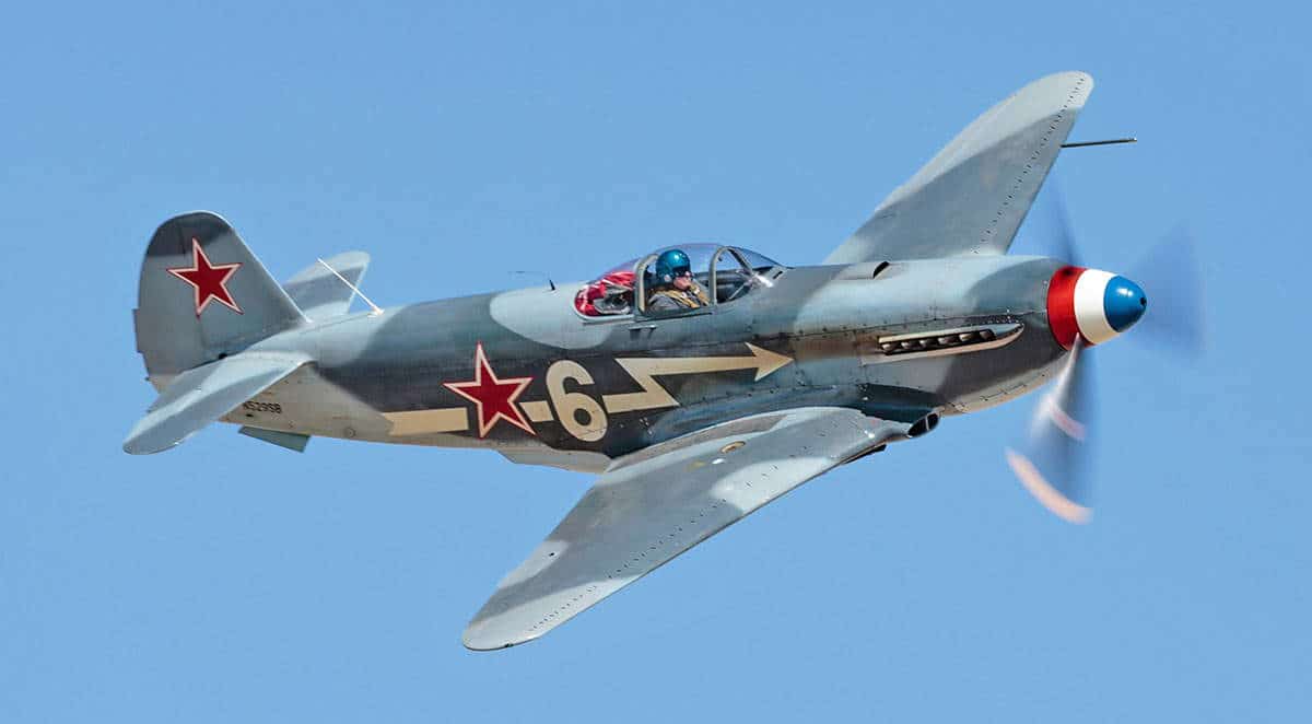 yak 3 soviet