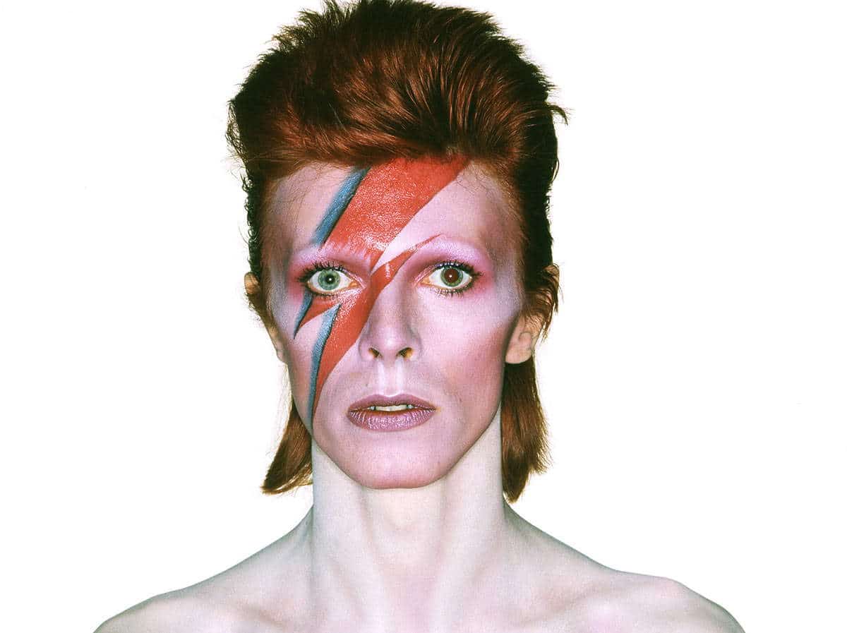 Ziggy Stardust goes to America, David Bowie as Aladdin Sane, Source: DavidBowiefandom.com