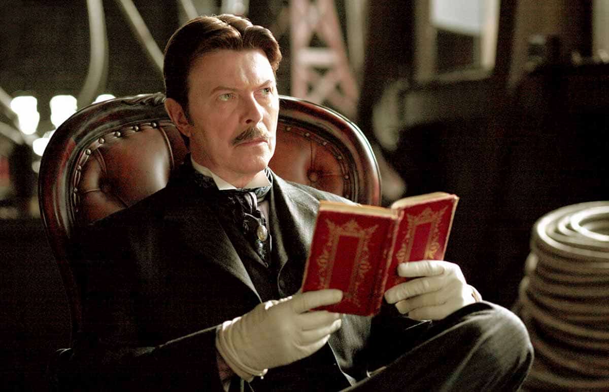 David Bowie as Nikola Tesla in Christopher Nolan’s The Prestige (2006), Source: BBC.com