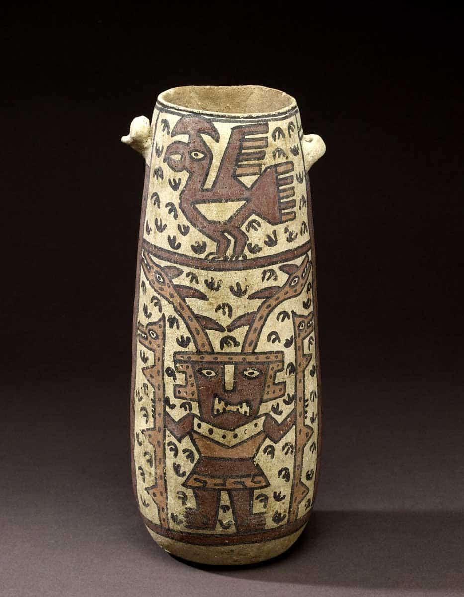 Chancay vessel viracocha inca