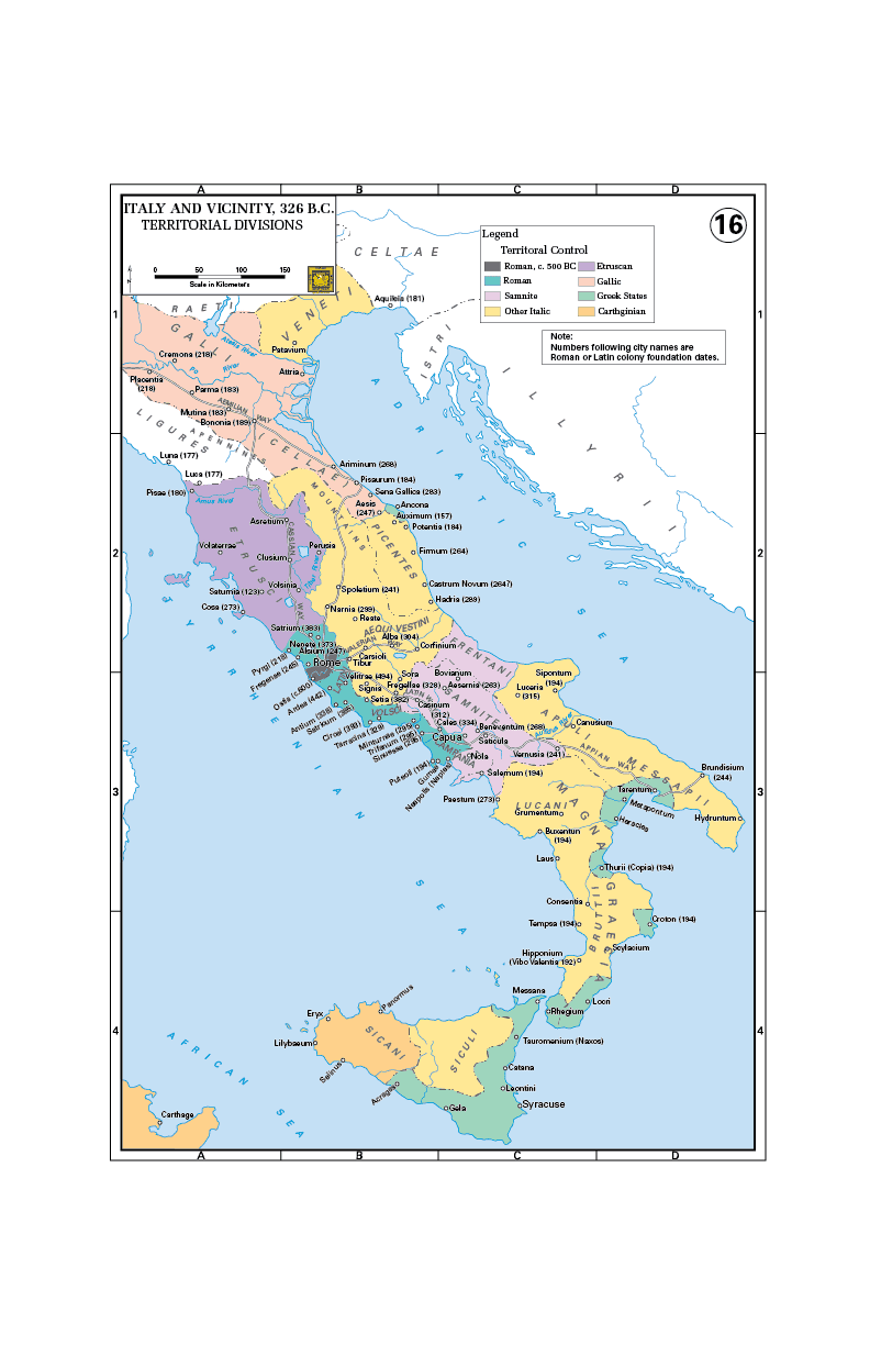 Italy expansion west point