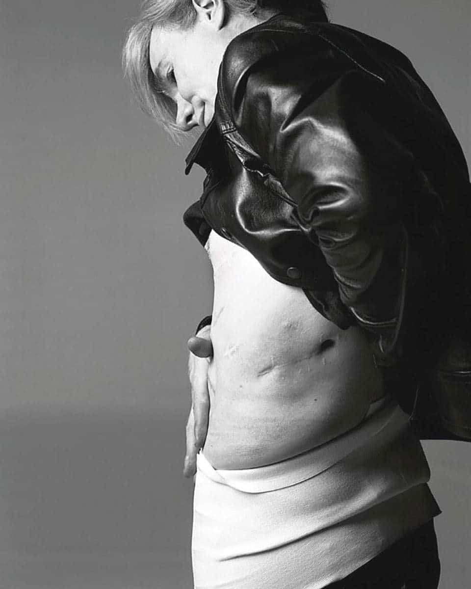 Portrait of Andy Warhol, 1969, Richard Avedon, avedonfoundation.org. Source: Public Delivery