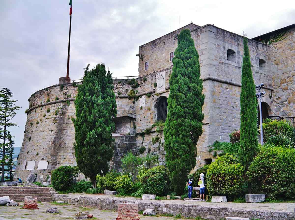 The Cathedral of San Giusto