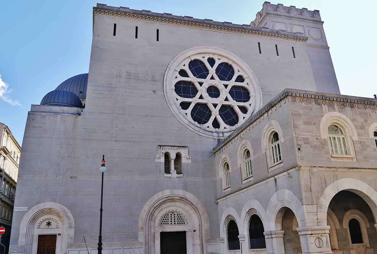 The Synagogue of Trieste 