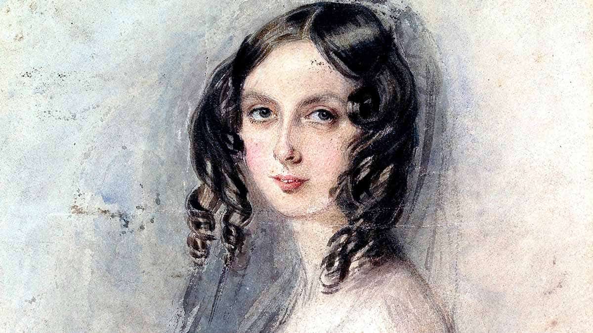 ada lovelace drawing young