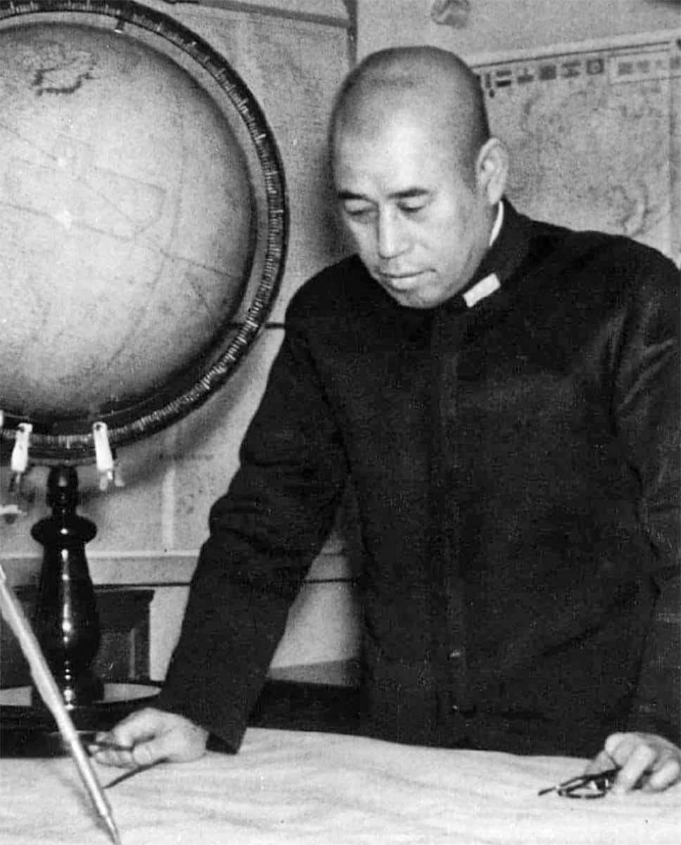 Admiral Yamamoto, Commander Source: Wikimedia Commons