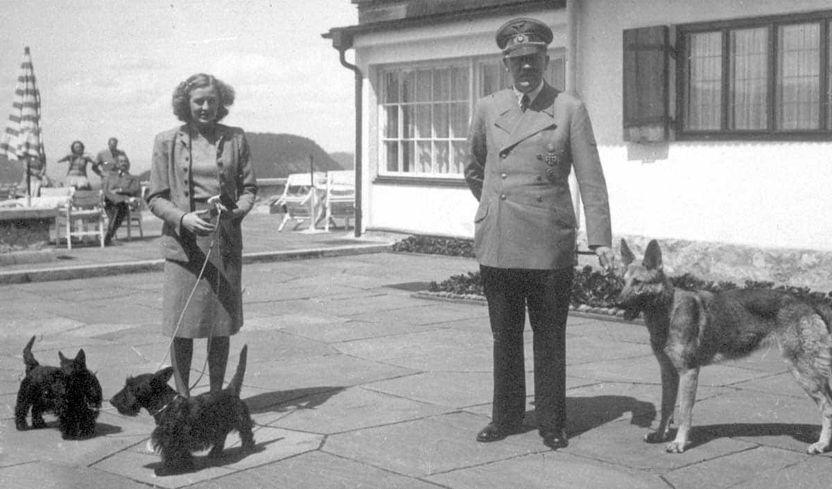 adolf and eva