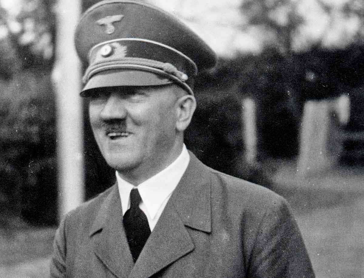 adolf hitler photo