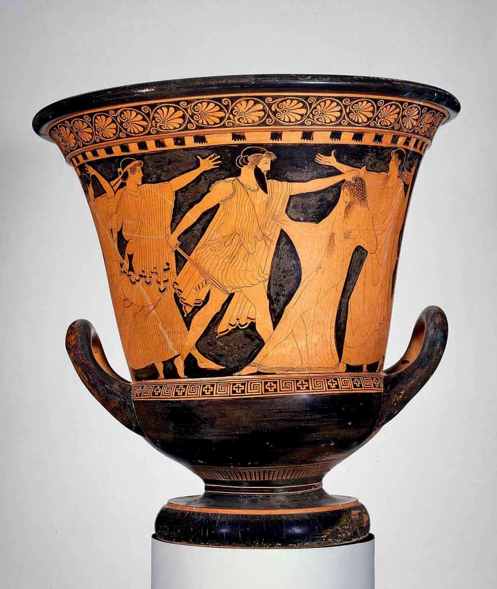 agamemnon death mixing bowl