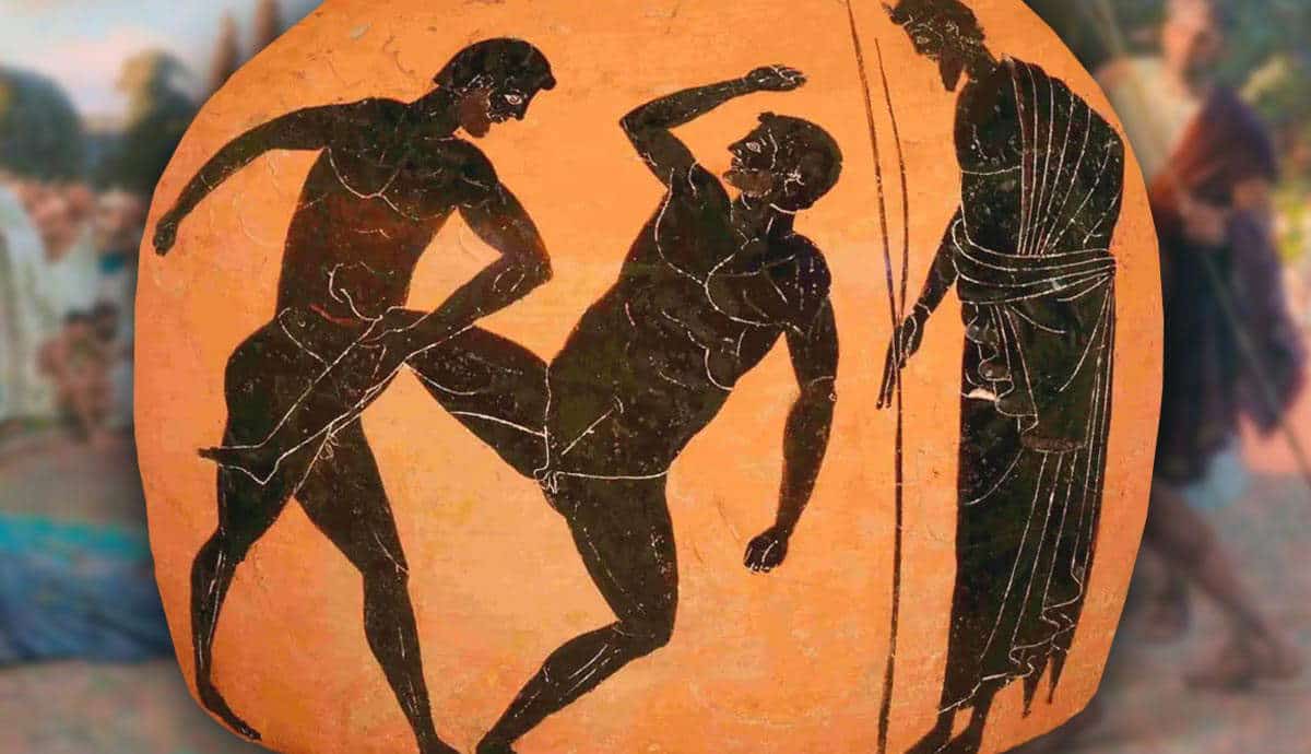 ancient greek pankration