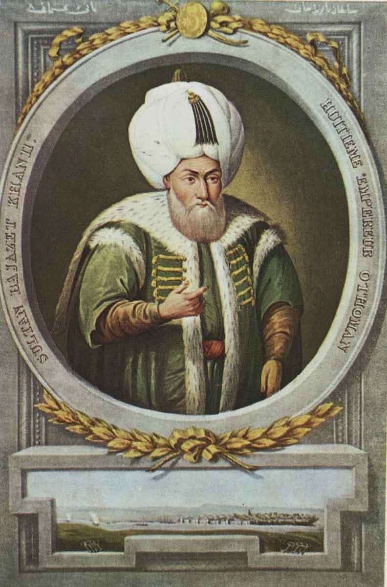 bayezid ii sultan