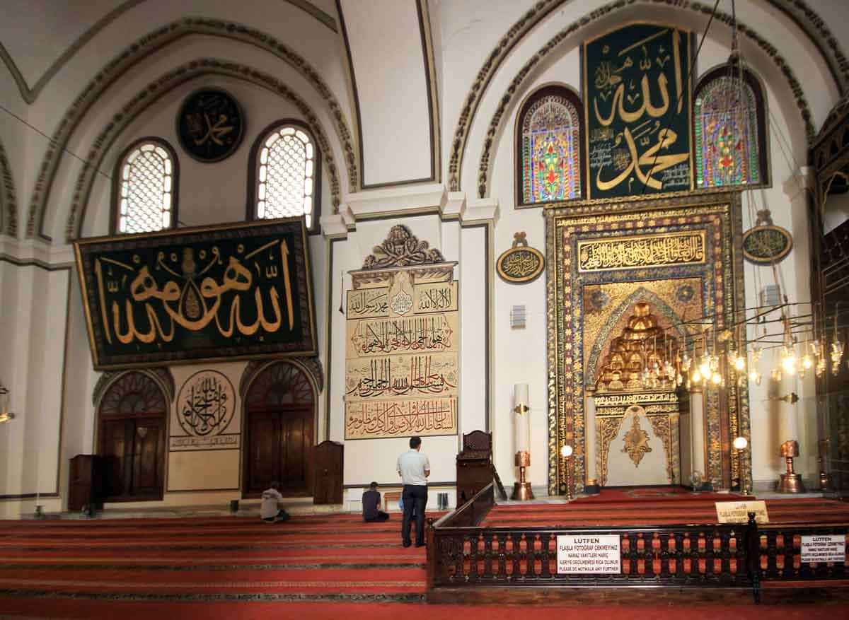 bursa grand mosque turkey