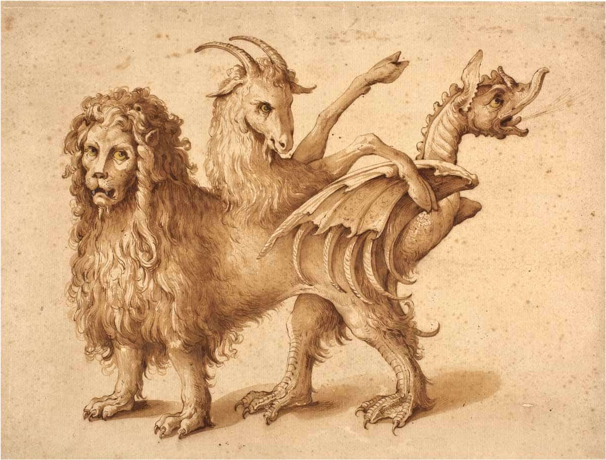 chimera greek mythological creature