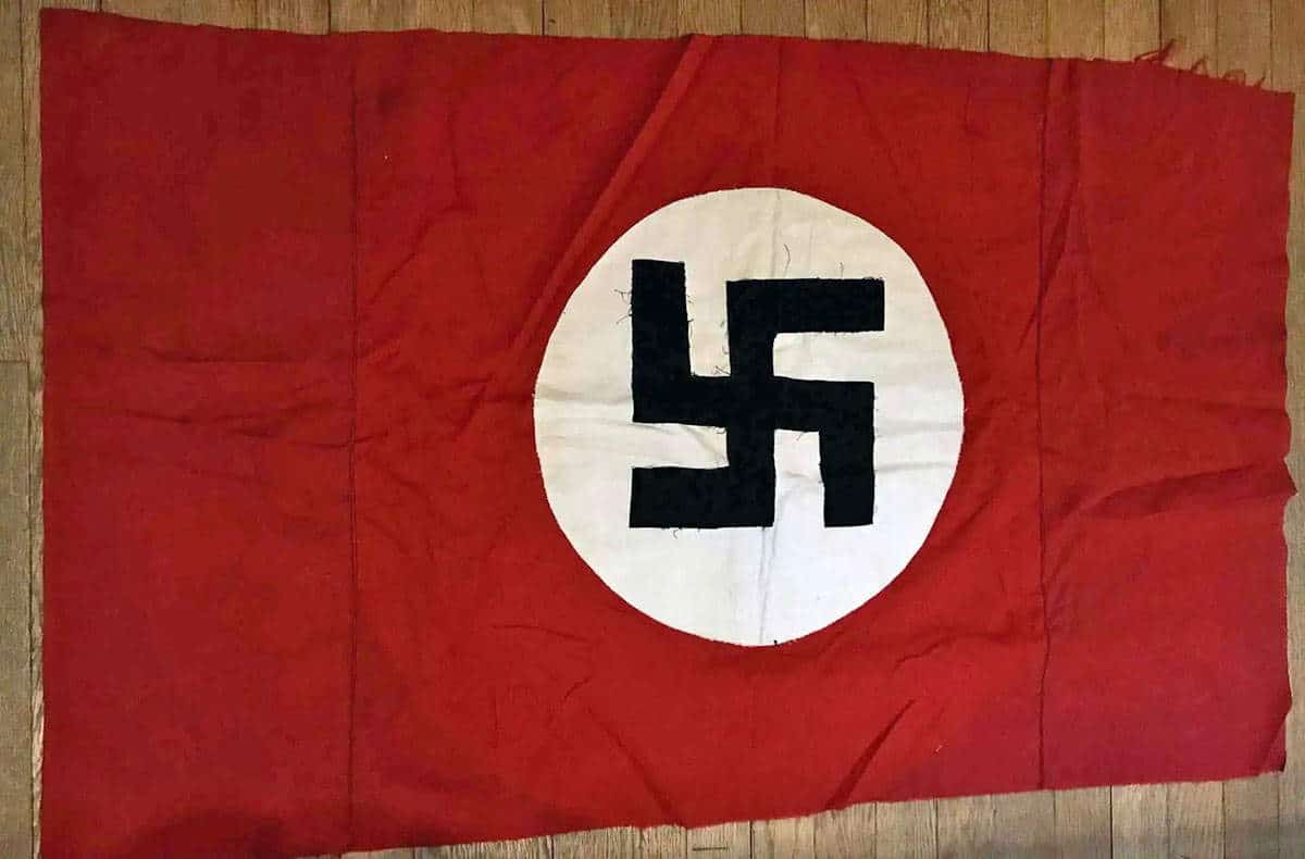 early nazi flag