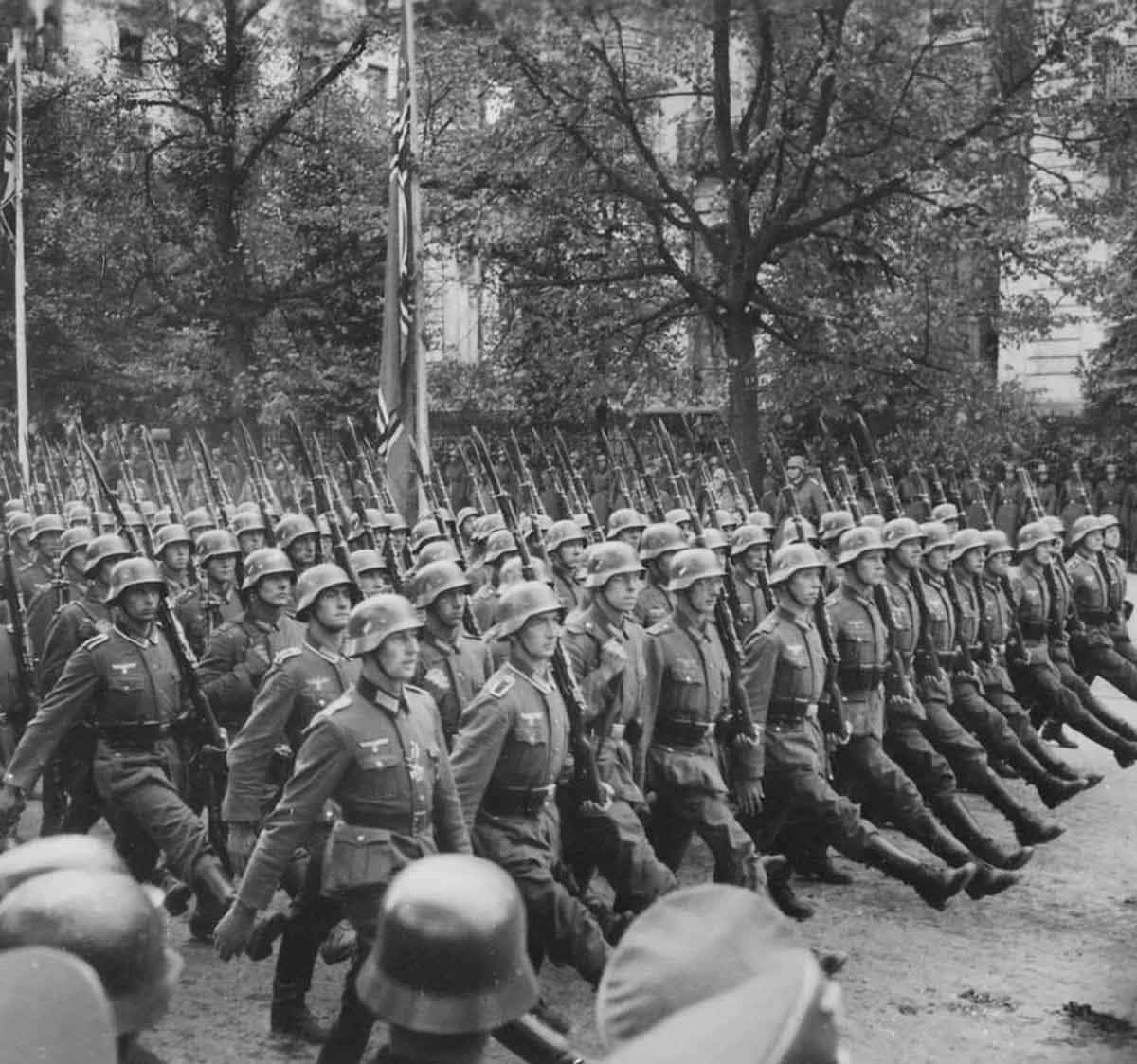 german troops poland