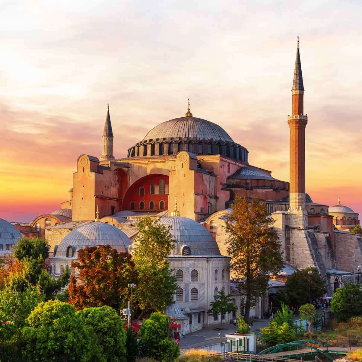 hagia sophia mosque