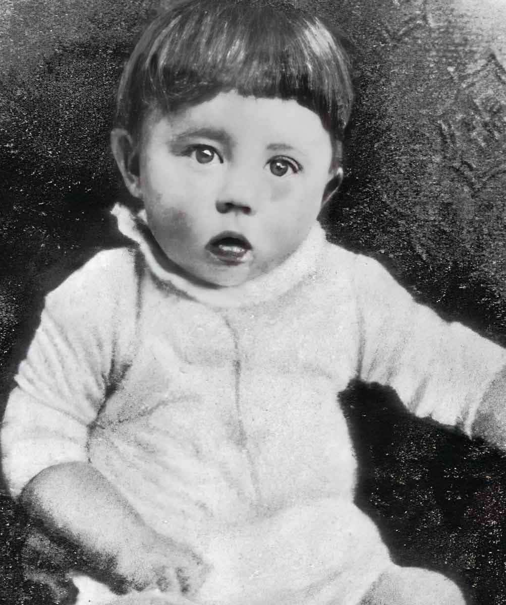 hitler baby photo