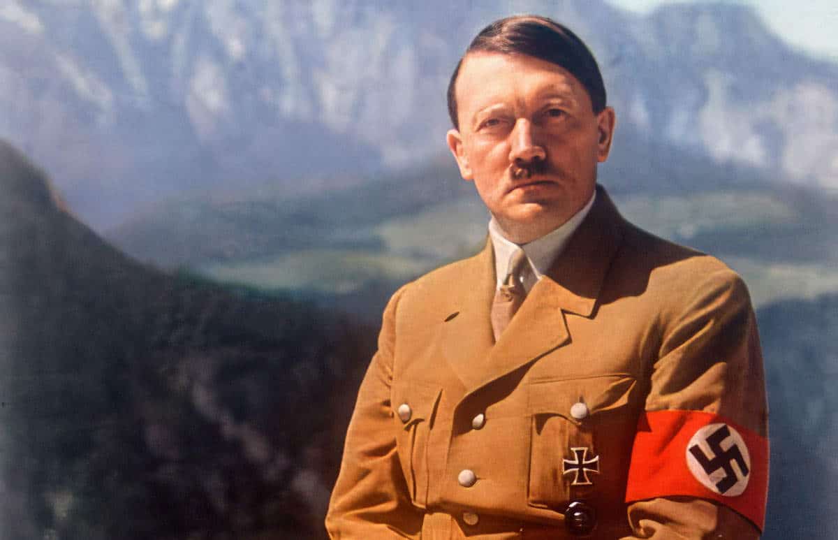 hitler in colour