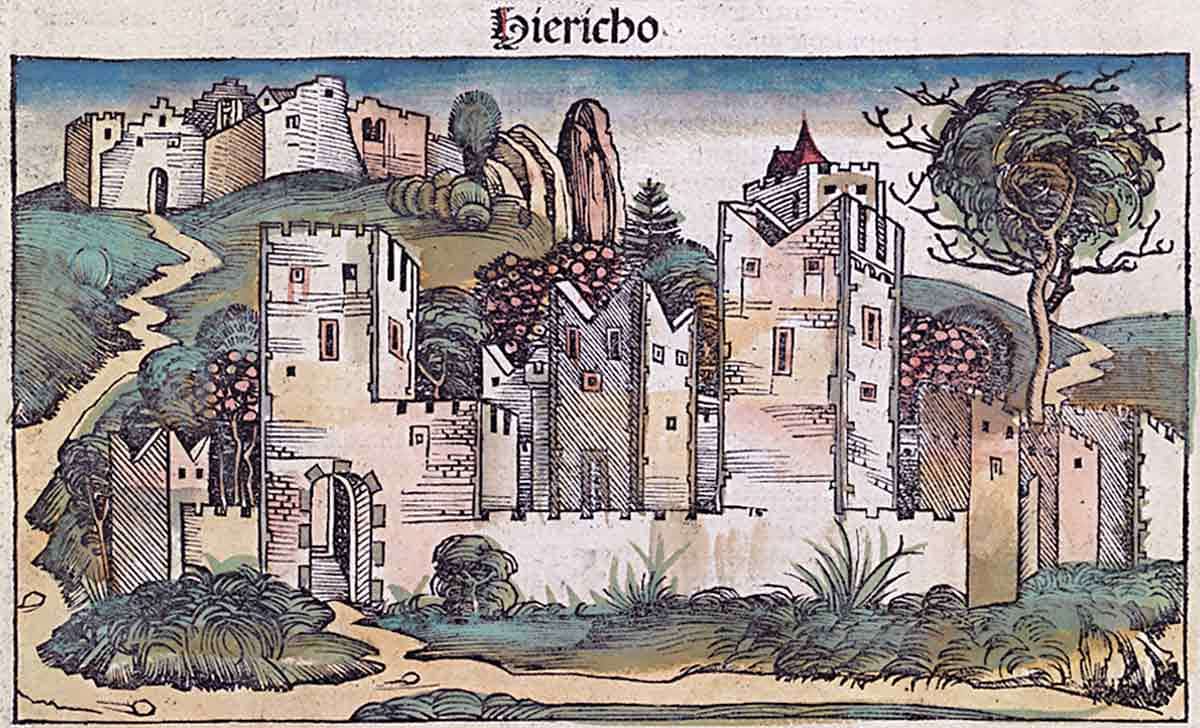 jericho woodcut