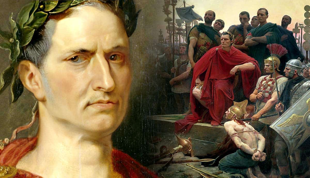 julius caesar achievements