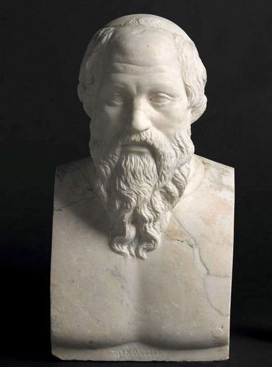 Bust of Socrates. Source: National Museums of Liverpool