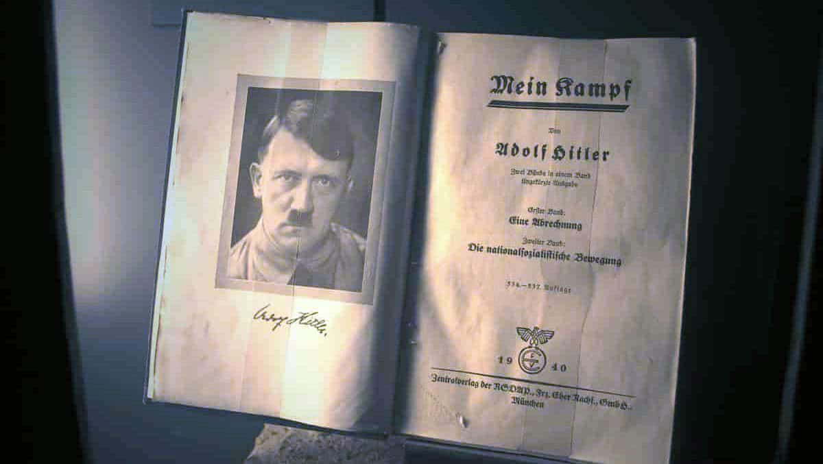 mein kampf book