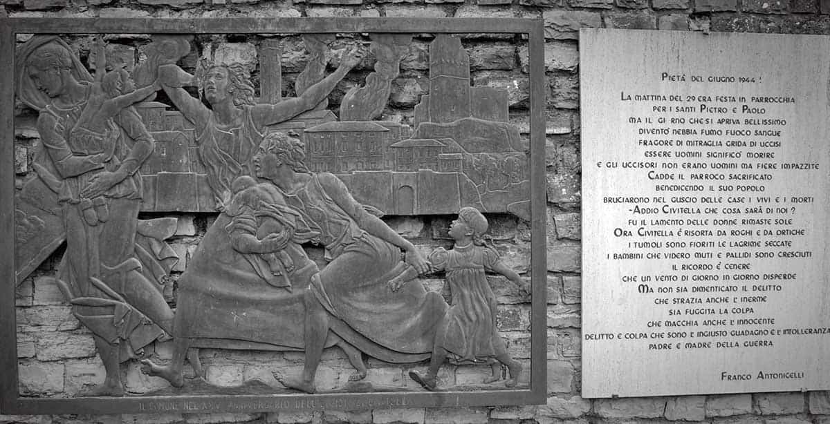 memorial civitella val di chiana