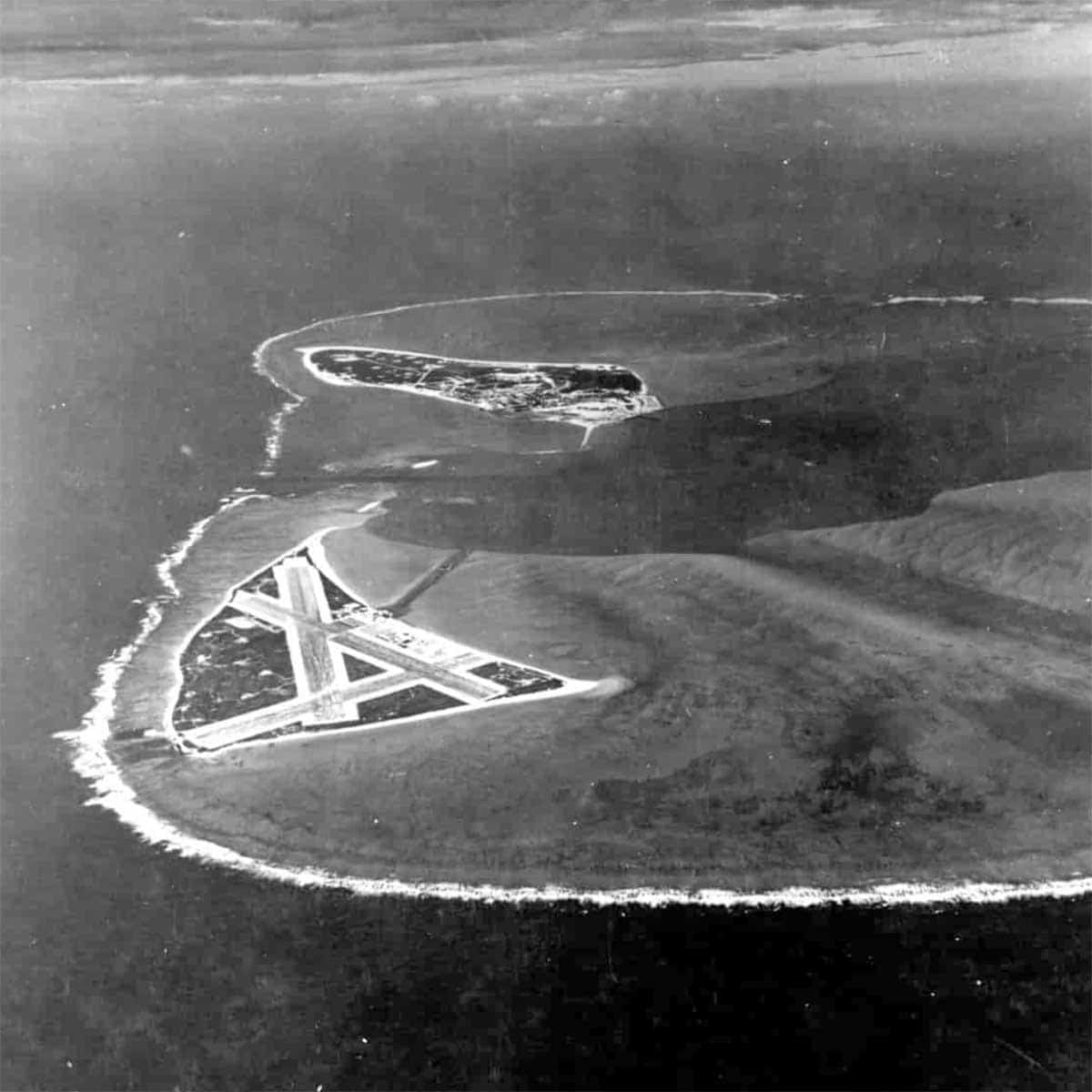 Midway Island 1942 Source: Wikimedia Commons