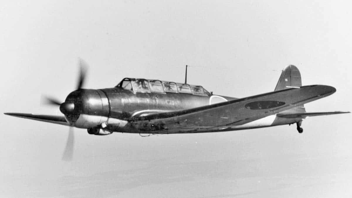 The Japanese Nakajima Kate torpedo bomber. Source: MSN