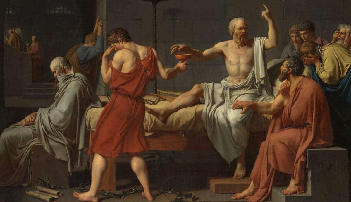 plato crito socrates execution