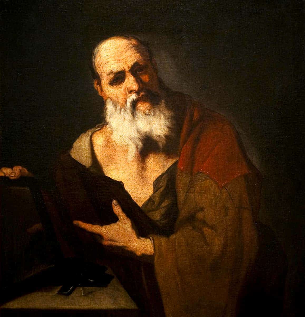 plato luca giordano