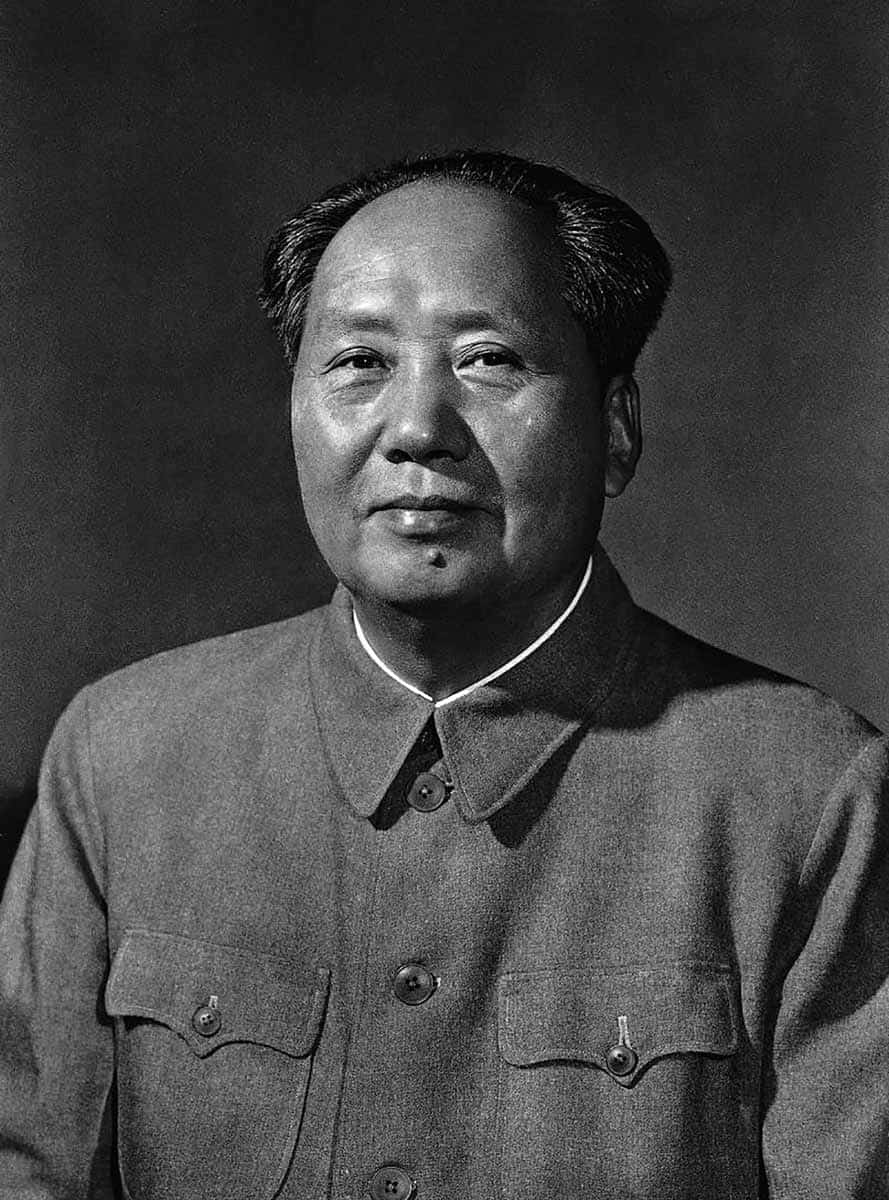 portrait chairman mao