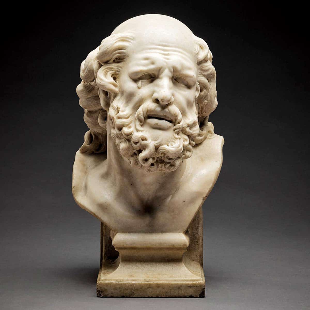 statue heraclitus