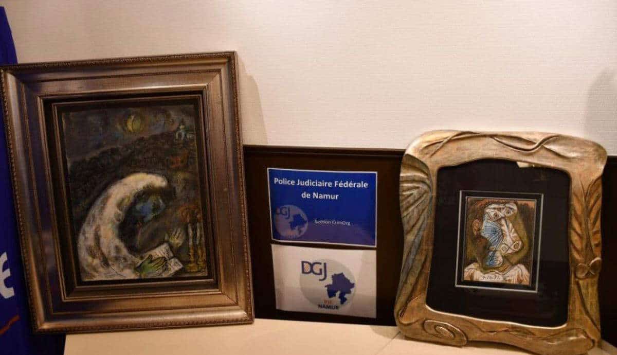 Stolen Picasso and Chagall