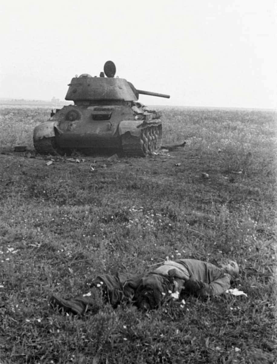 t 34 casualty